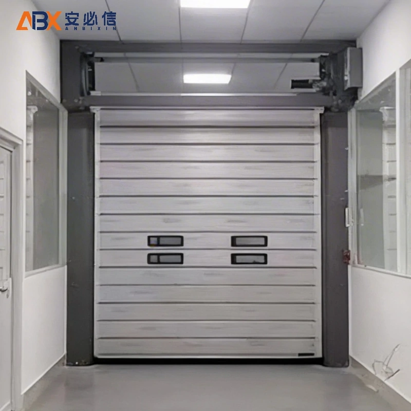 运城市螺旋式快速门